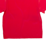 SARA STEPHEN Womens Blouse Red S