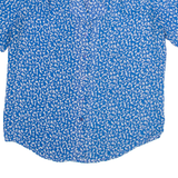 KATHY COMELLI Womens Shirt Blue Collared M