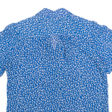 KATHY COMELLI Womens Shirt Blue Collared M