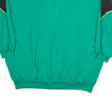 Womens Printed Shirt Grey V-Neck Long Sleeve Floral 2XL