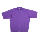 Womens Shirt Purple Collared XL