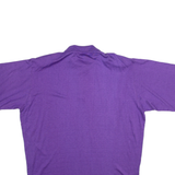 Womens Shirt Purple Collared XL