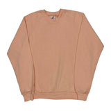1990'S Blank Made In USA Jerzees Sweatshirt - XL Pink Cotton