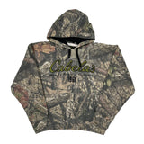 World'S Foremost Outfitter Cabelas Camo Hoodie - Large Camo Cotton Blend