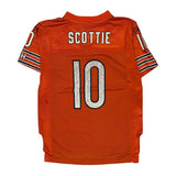 Chicago Bears, Age 10-12 Reebok Nfl Football Jersey - Medium Orange Polyester