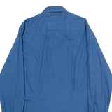 TED BAKER Mens Shirt Blue Long Sleeve L