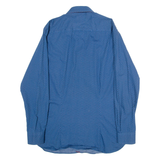 TED BAKER Mens Shirt Blue Long Sleeve L