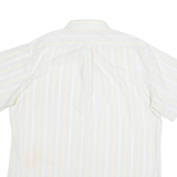 Mens Shirt Blue Striped XL