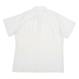 Mens Shirt Blue Striped XL