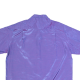 Mens Plain Shirt Purple XL