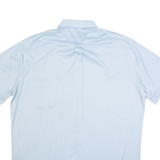 RENATO CAVALLI Mens Plain Shirt Blue L
