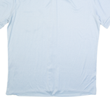 RENATO CAVALLI Mens Plain Shirt Blue L