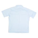 ARROW DOUBLER Mens Plain Shirt Blue M