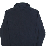 SONNY BONO Stretch Mens Plain Shirt Black Long Sleeve 2XL