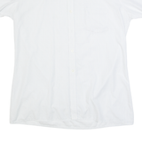 M LUXOR Mens Shirt White 90s Striped L