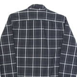 LEVI'S Mens Shirt Black Check Long Sleeve S