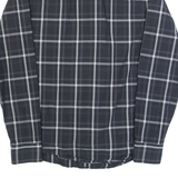 LEVI'S Mens Shirt Black Check Long Sleeve S