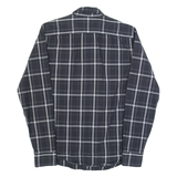 LEVI'S Mens Shirt Black Check Long Sleeve S