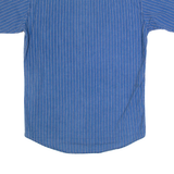 FADED GLORY Mens Shirt Blue 90s Striped M