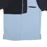 Mens Shirt Blue L