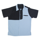 Mens Shirt Blue L