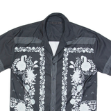 MENNENCE Mens Shirt Black Floral M