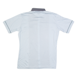 EILLON Mens Plain Shirt Blue M