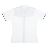 EILLON Mens Plain Shirt White M