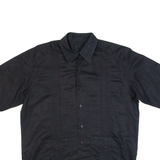 VO5 Mens Plain Shirt Black L