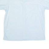 HABAND Mens Plain Shirt Blue L