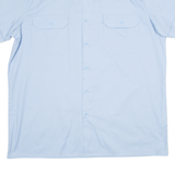 MIL TEC Mens Plain Shirt Blue XL