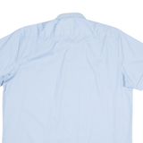MIL TEC Mens Plain Shirt Blue XL
