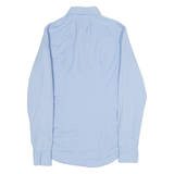 POLO RALPH LAUREN Boys Plain Shirt Blue Long Sleeve 2Y