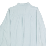 OAKLEY Mens Plain Shirt Blue Long Sleeve L