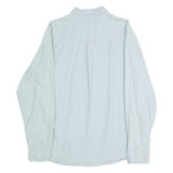 OAKLEY Mens Plain Shirt Blue Long Sleeve L