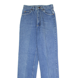 LEE Womens Jeans Blue Regular Mom W24 L30