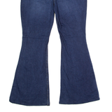 LEE High Rise Womens Jeans Blue Slim Flared Stone Wash W30 L28