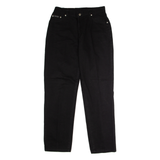 LEE Womens Jeans Black Classic Straight W30 L30