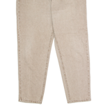 LEE Womens Jeans Beige Regular Mom W32 L28