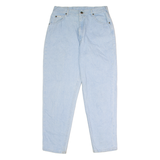 LEE Womens Jeans Blue Regular Mom W30 L29