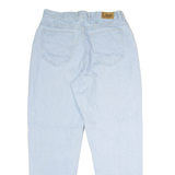 LEE Womens Jeans Blue Regular Mom W30 L29