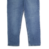 LEE Mens Jeans Blue Regular Straight W34 L26