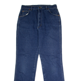 LEE Womens Jeans Blue Regular Straight W30 L32