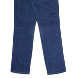 LEE Womens Jeans Blue Regular Straight W30 L32