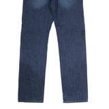 LEE Mens Jeans Blue Slim Straight Stone Wash W32 L34