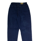 LEE Womens Jeans Blue Regular Mom W26 L30