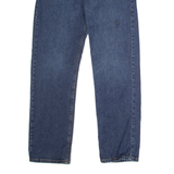 LEE Mens Jeans Blue Relaxed Straight Stone Wash W29 L30