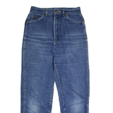 LEE Womens Jeans Blue Regular Mom Stone Wash W26 L26