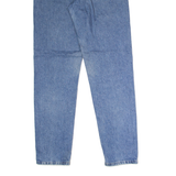 LEE Womens Jeans Blue Regular Straight Stone Wash W28 L33