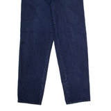 BLUE ZONE Womens Jeans Blue Regular Mom 90s W30 L32